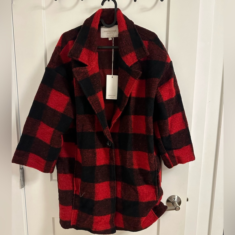 Marisa and Marie Wool Jacket